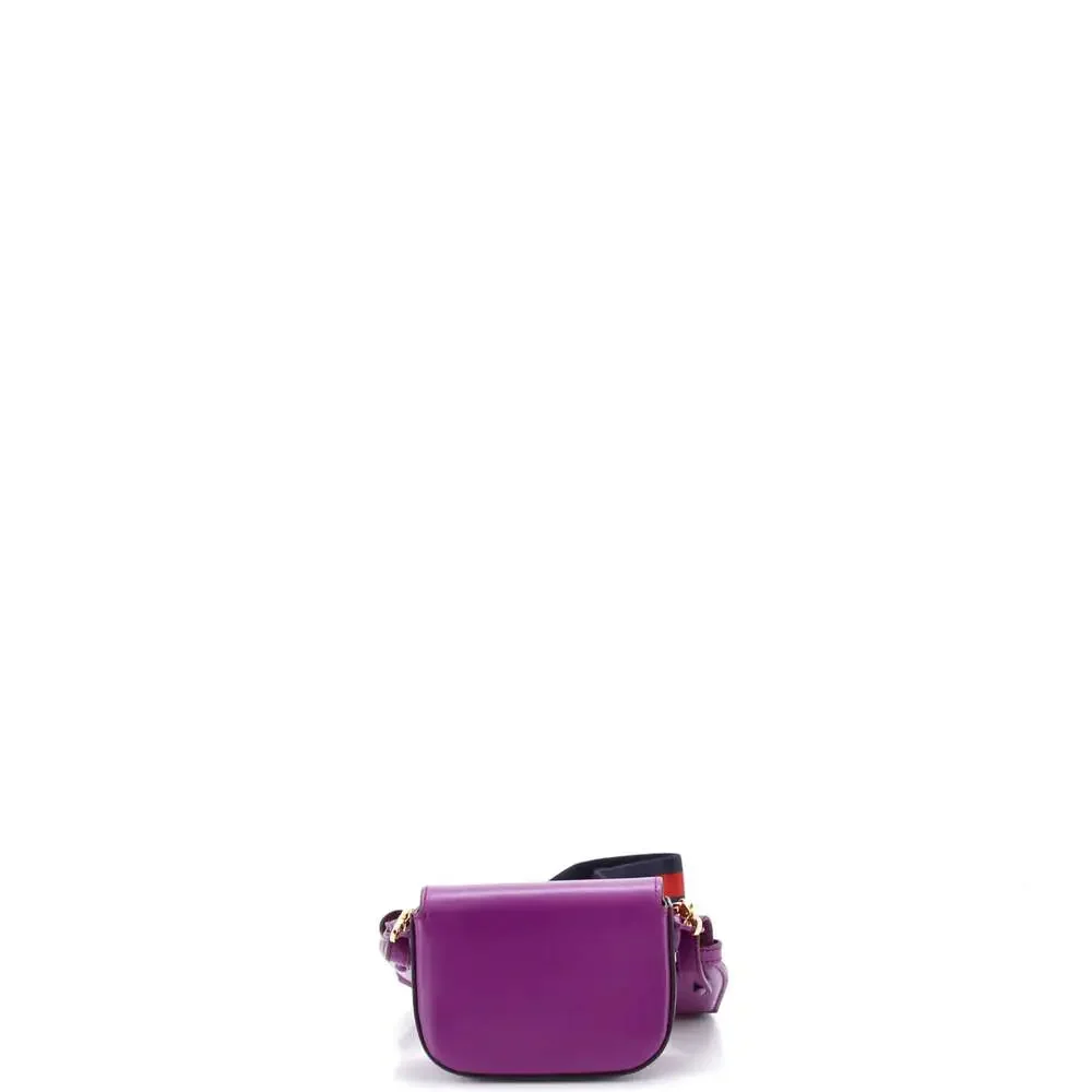 Gucci Horsebit Shoulder Bag Leather #186373G11B - Picture 4 of 7